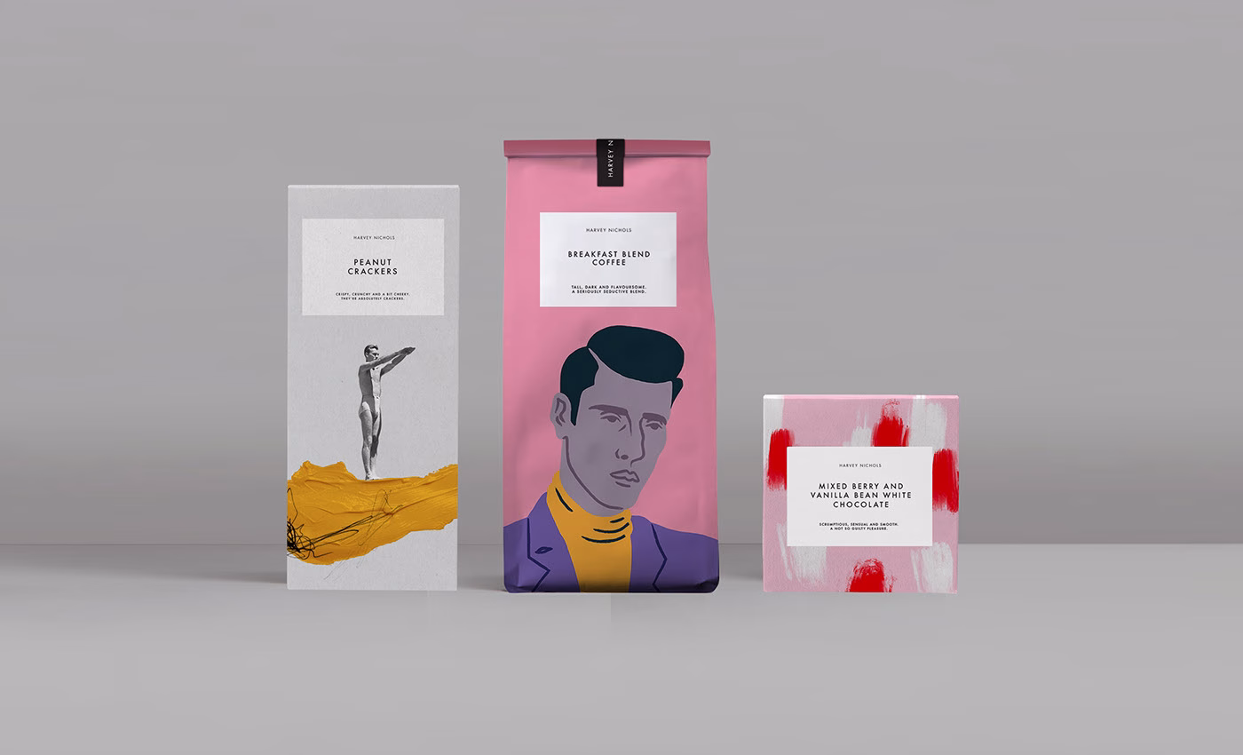 Harvey Nichols Food Store Packaging cover image