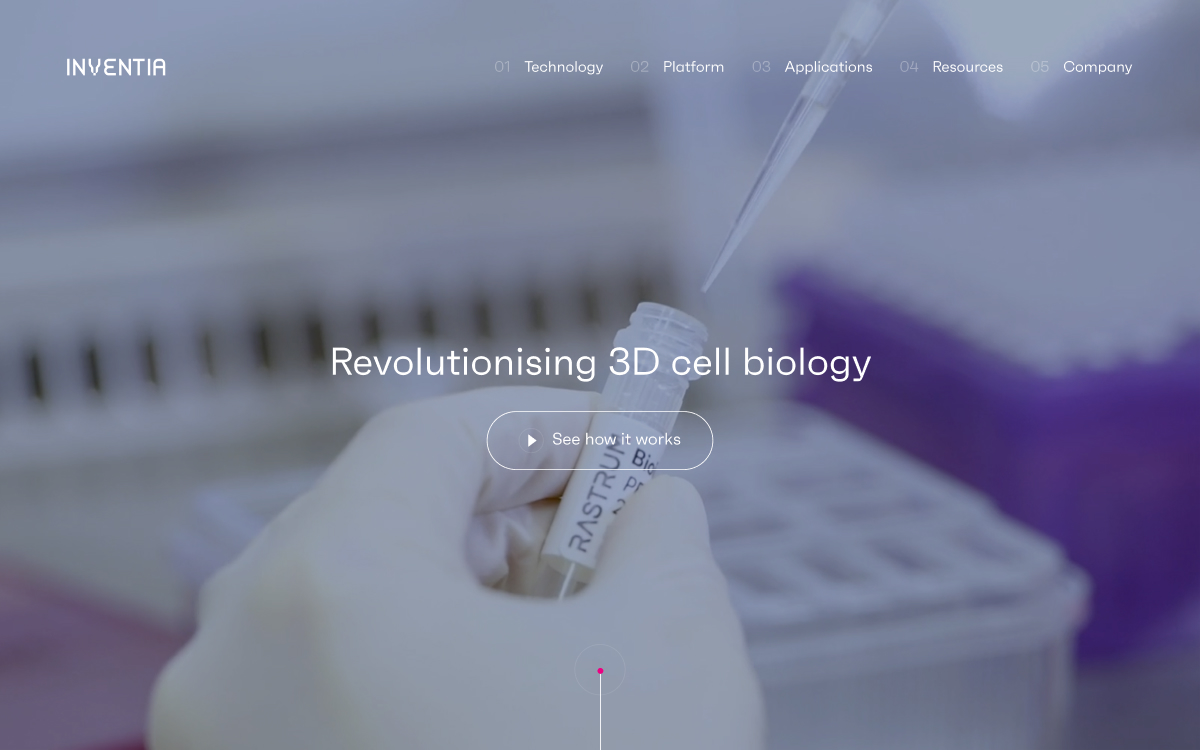 Inventia cover image