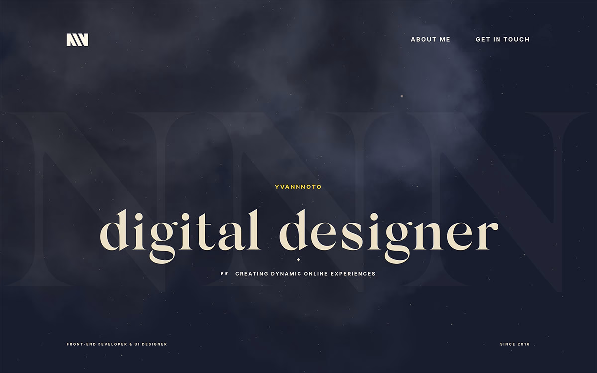 Yvann Noto - Portfolio cover image