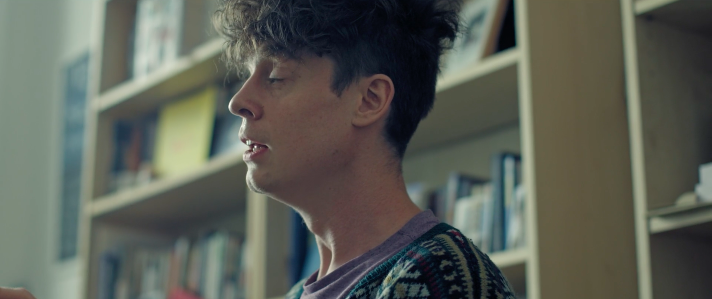 Never a moment of stillness cover image