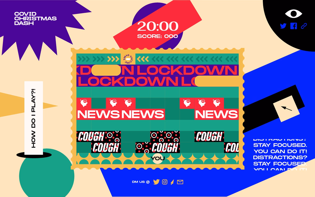A Covid Christmas Dash cover image