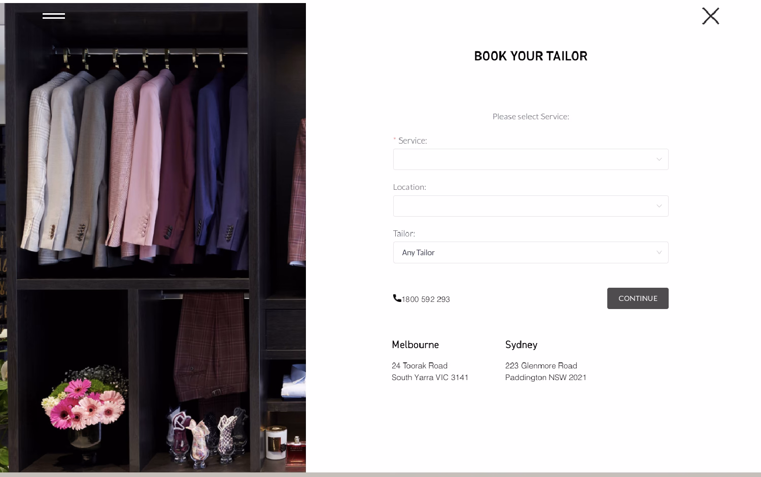 The Bespoke Corner Tailors cover image