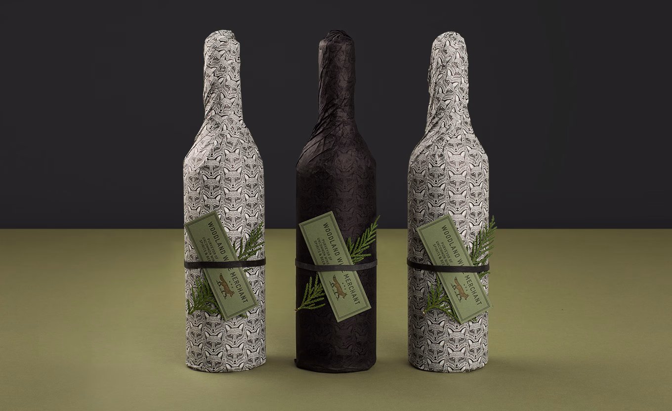 Woodland Wine Merchant cover image