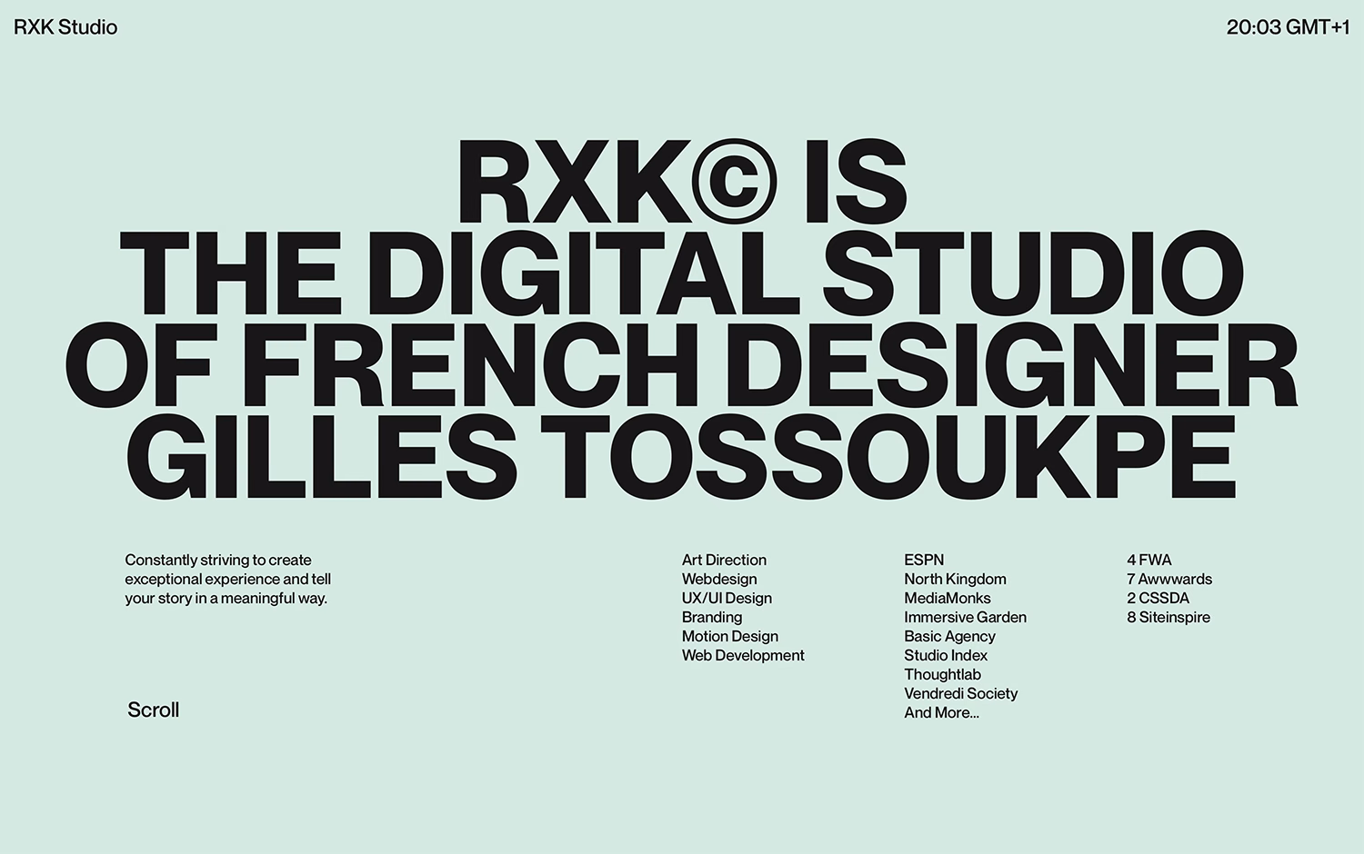 RXK Studio cover image