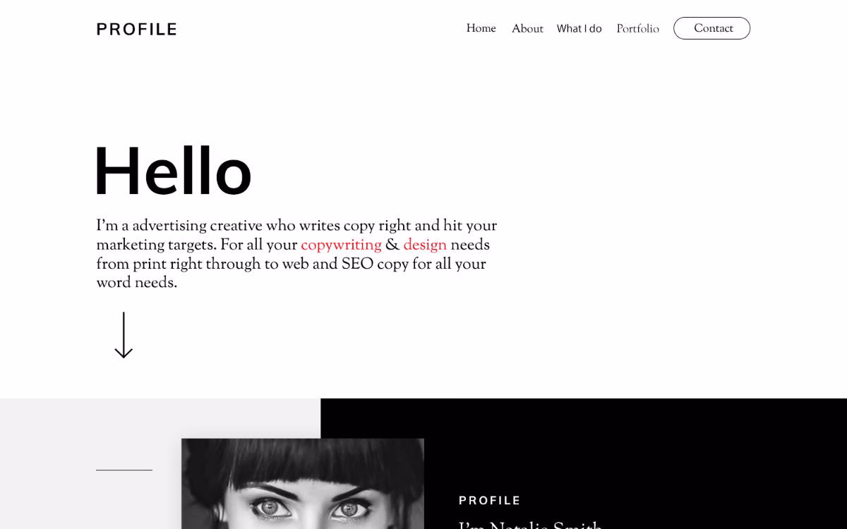 Ultra Profile WordPress Theme cover image
