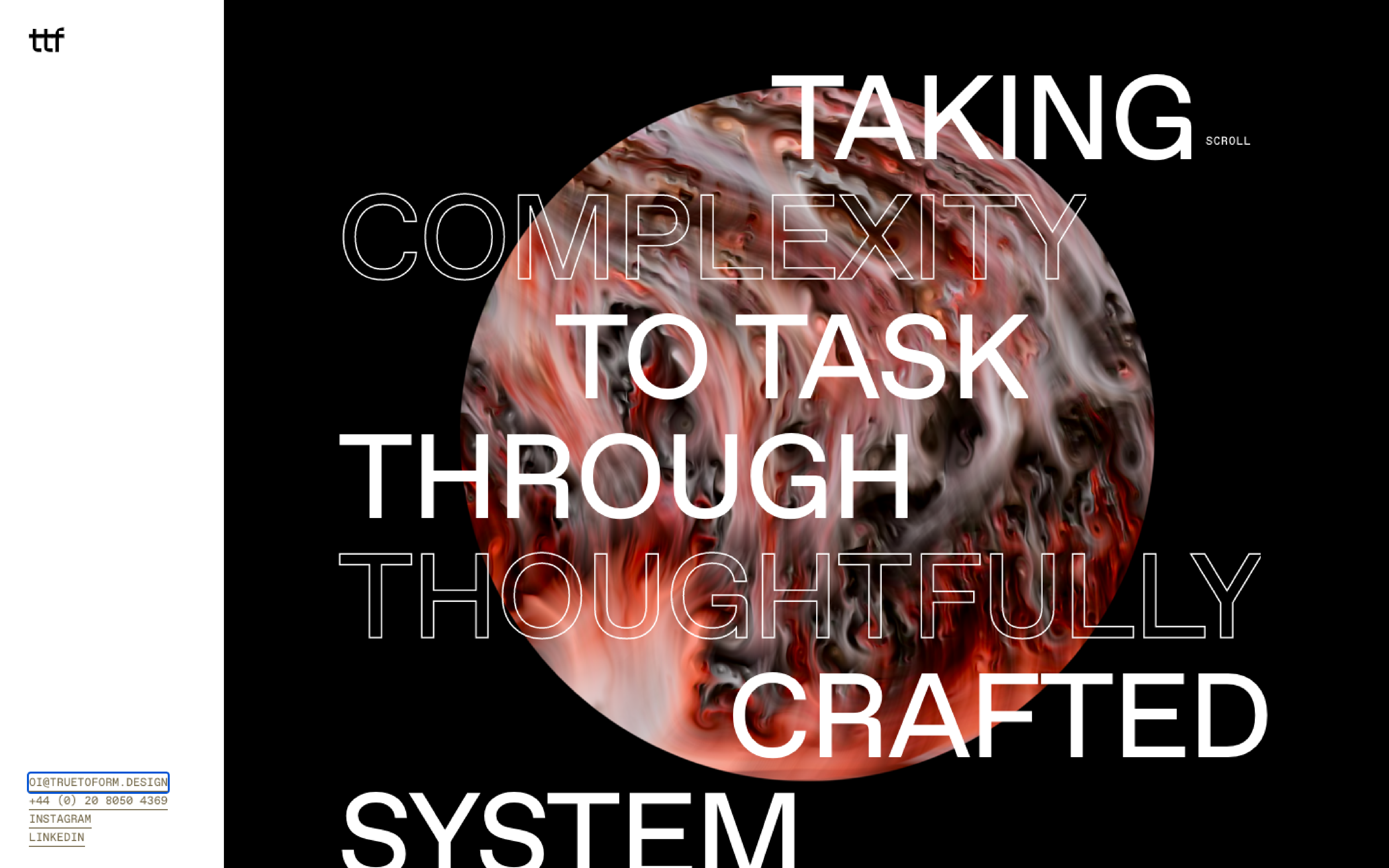 True to From cover image