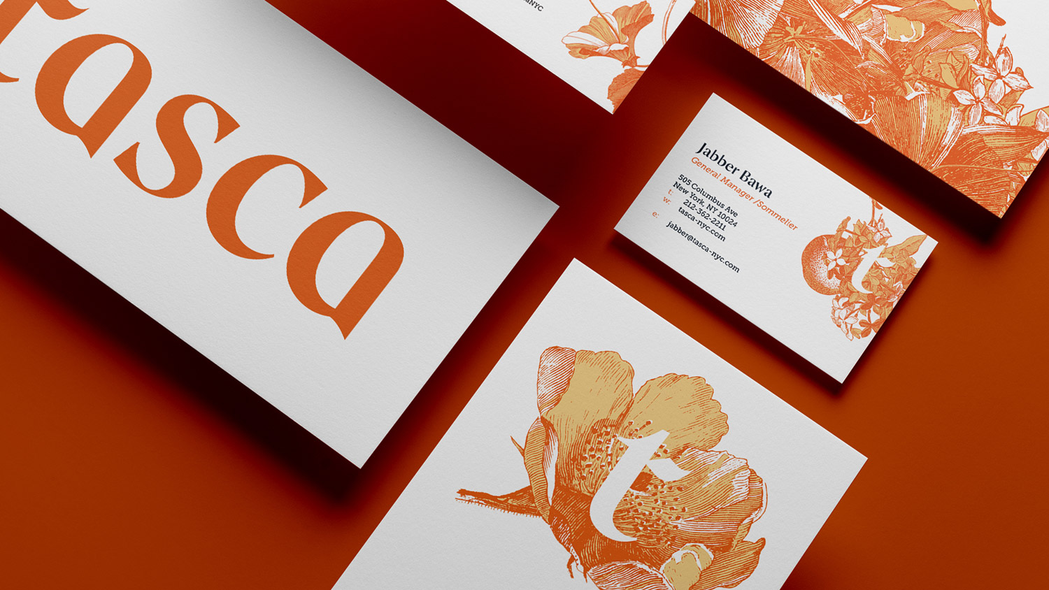 Tasca NYC cover image
