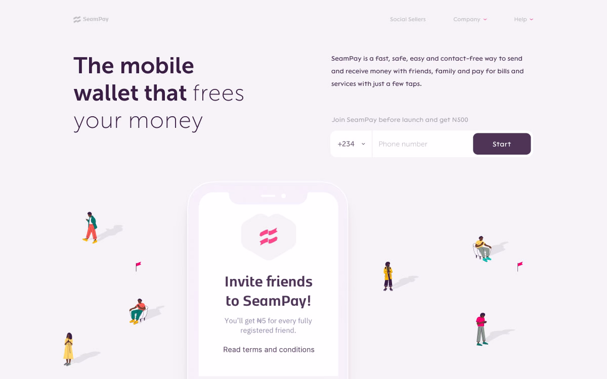Seampay cover image