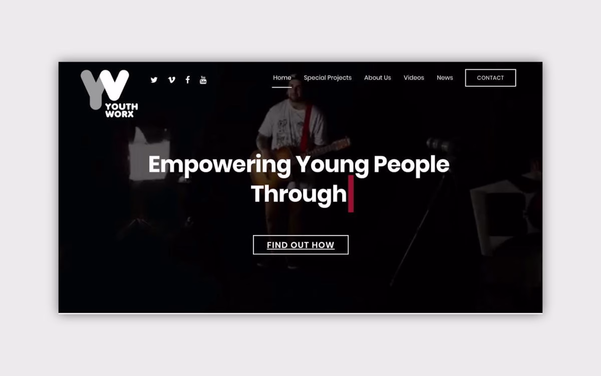 YouthWorx Productions cover image