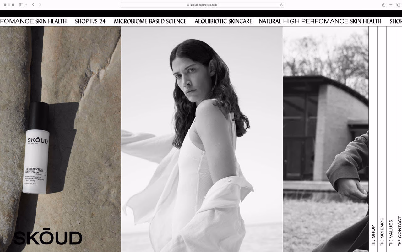 SKOUD Cosmetics cover image
