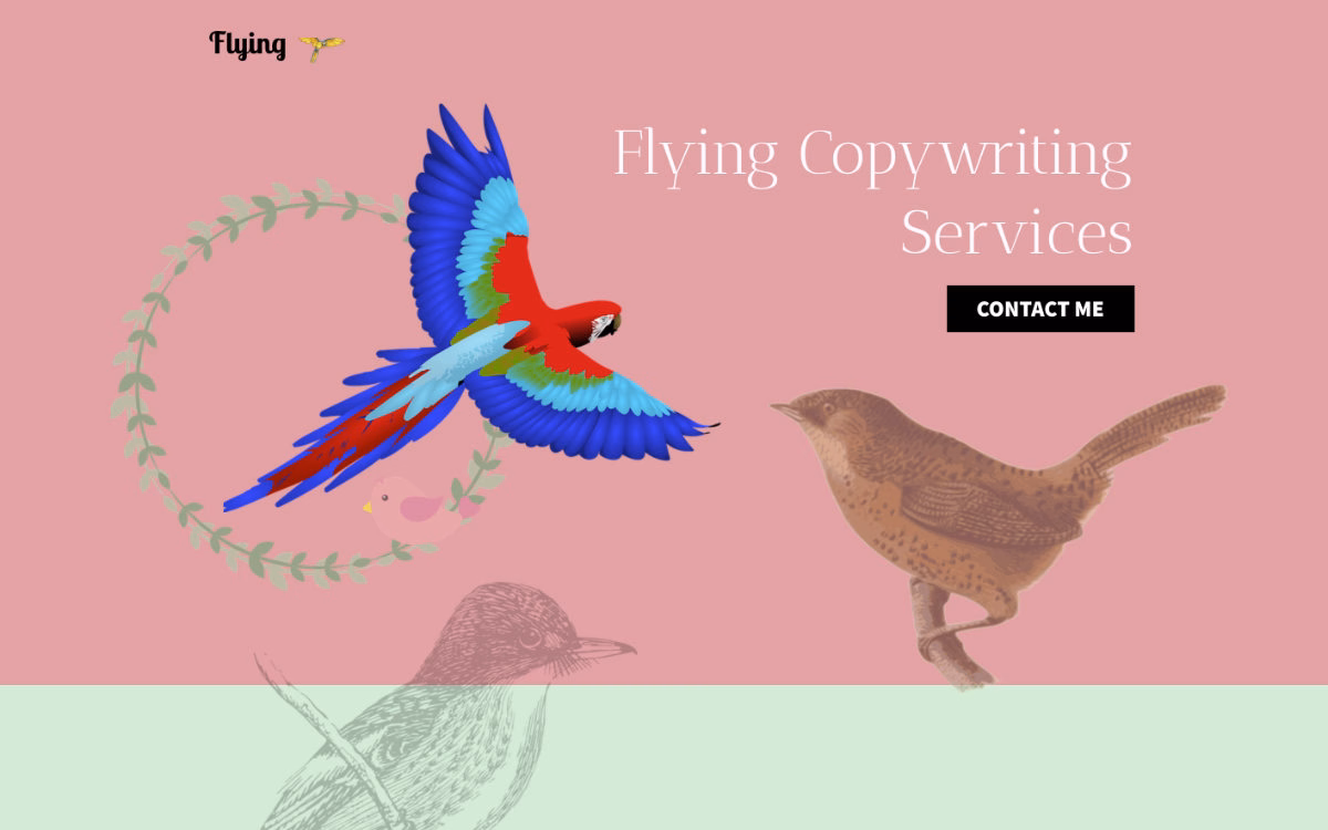 Flying Copywriting cover image