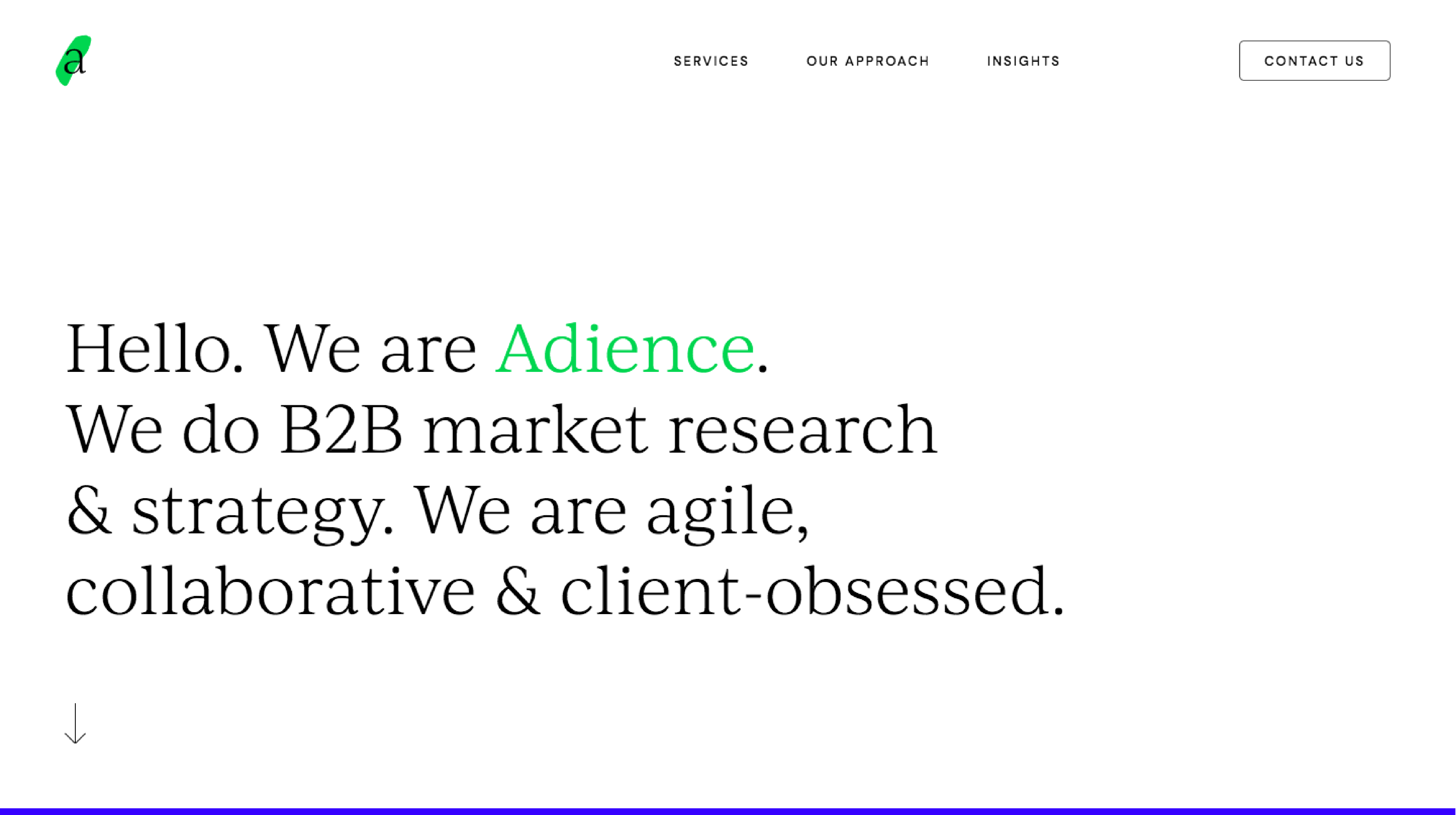 Adience cover image