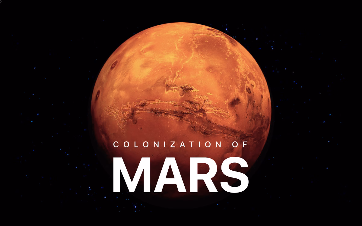Colonization of Mars cover image