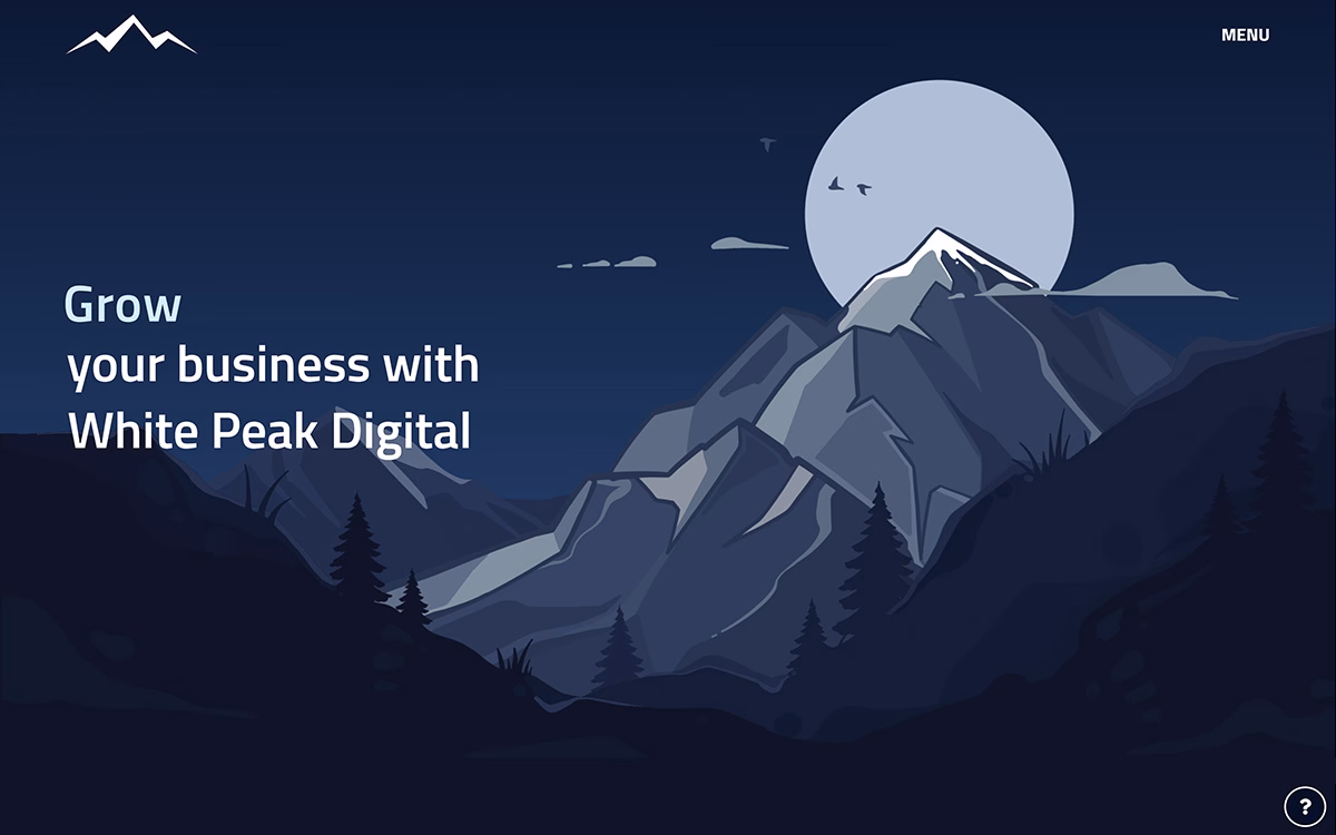 White Peak Digital cover image