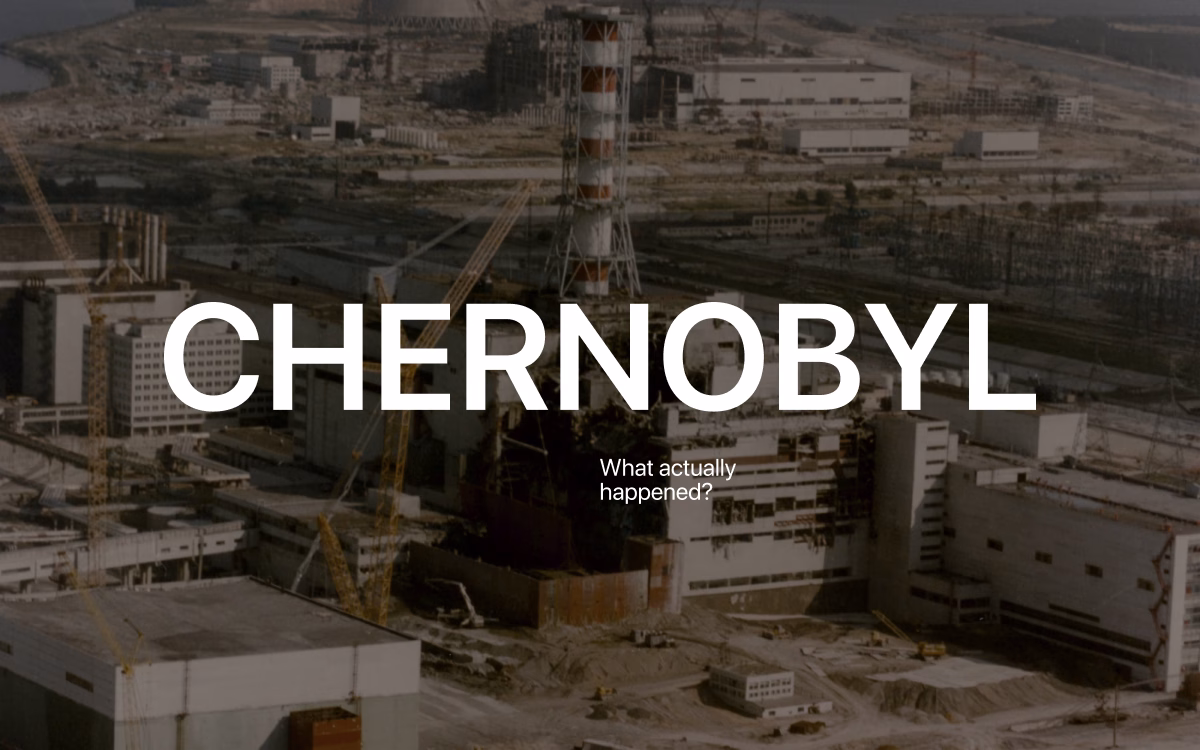 Chernobyl cover image