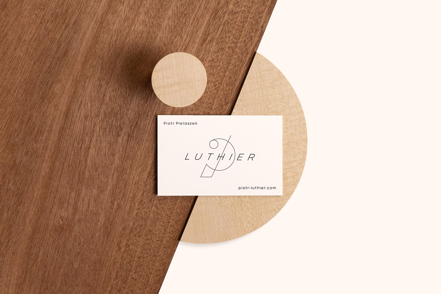 Piotr Pielaszek Luthier Identity cover image