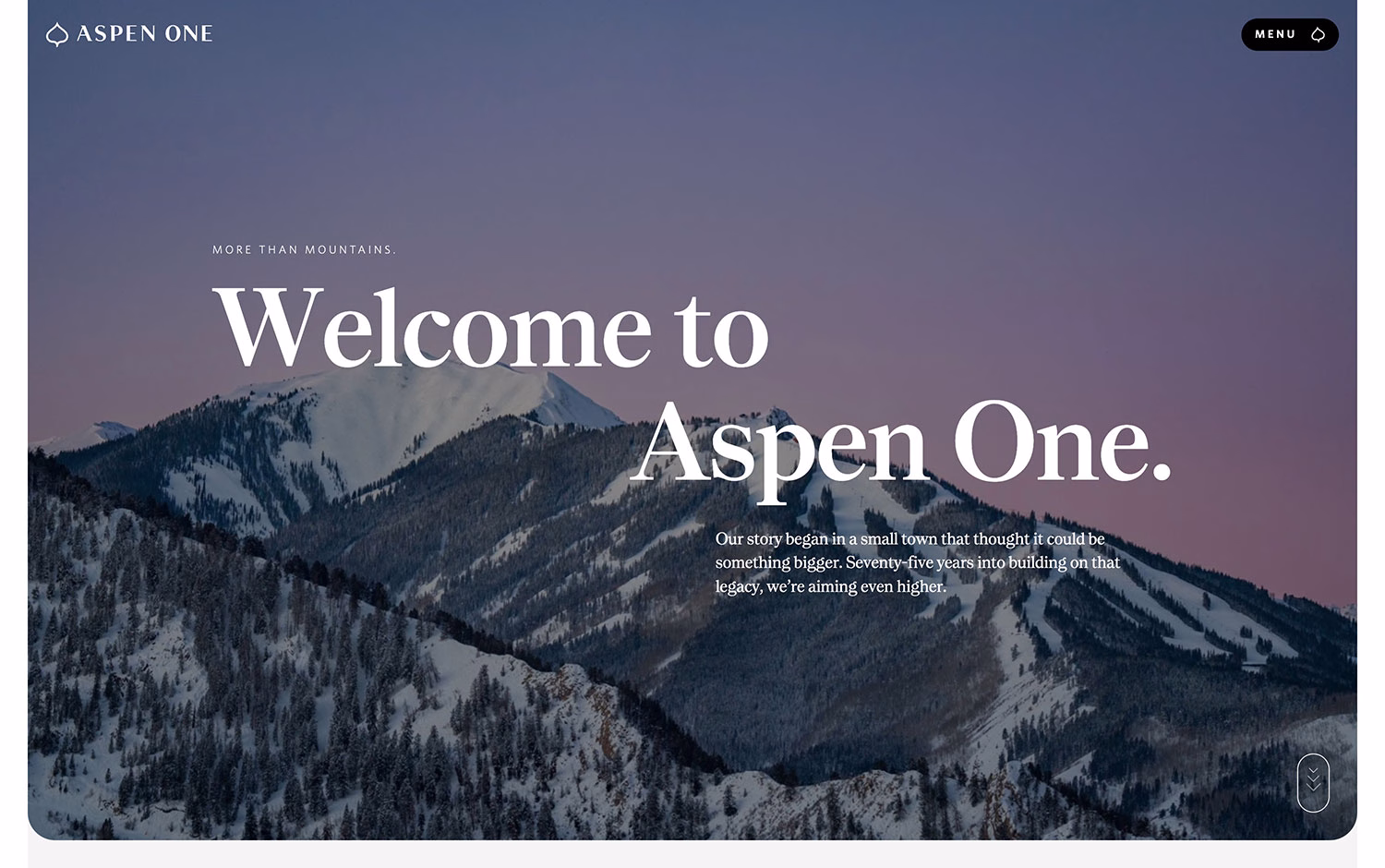 Aspen One cover image