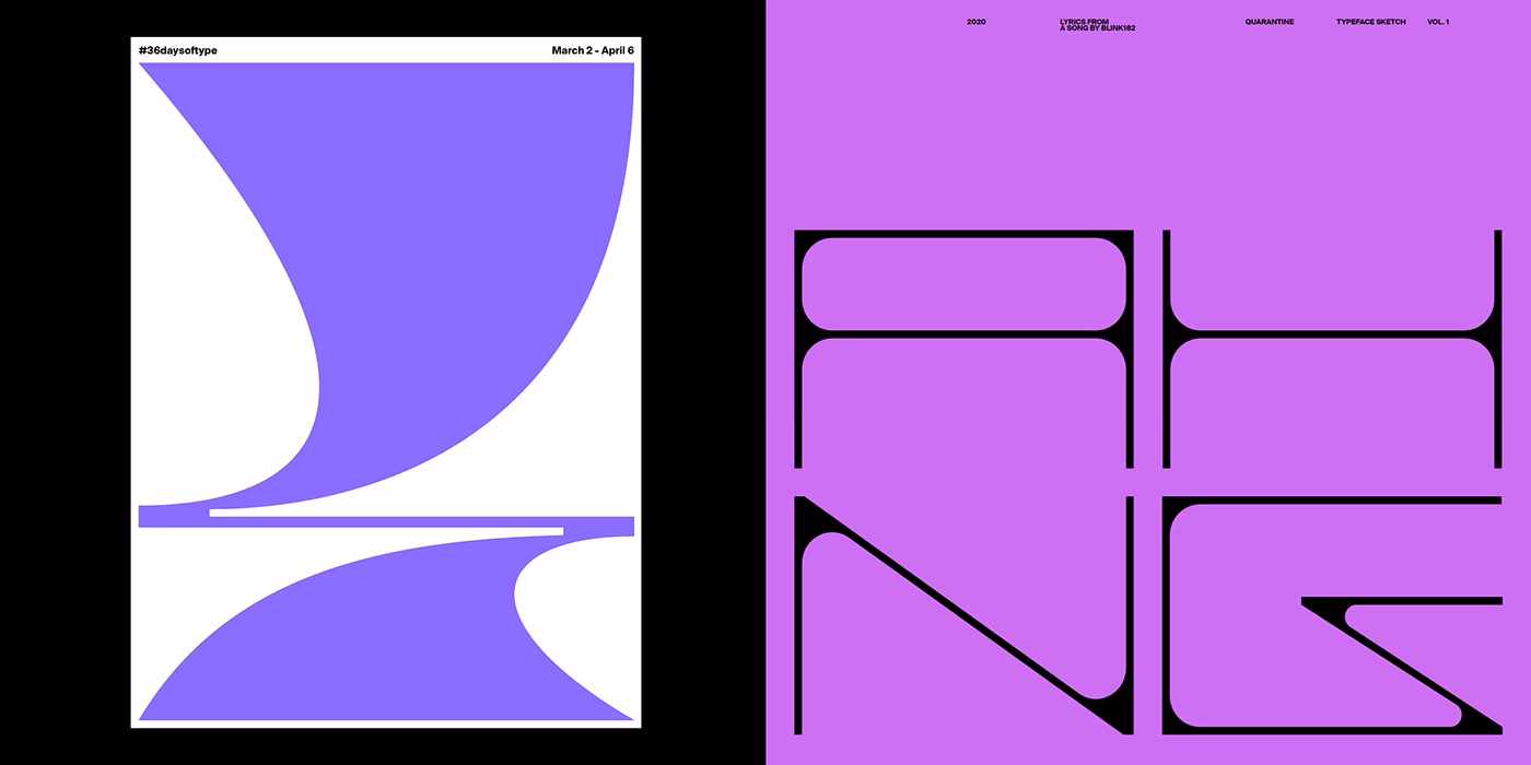 A collection of type & letters cover image