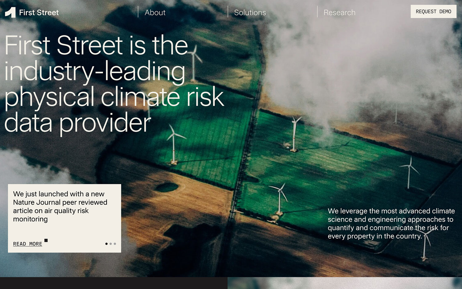 First Street cover image