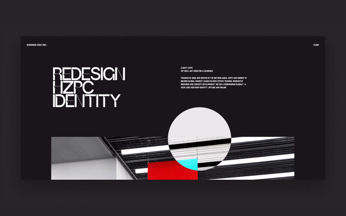 Jesse Noah Zoutewell portfolio cover image