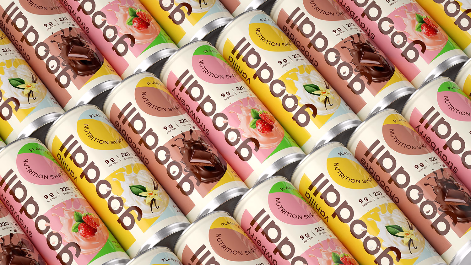 Goodall Branding & Packaging cover image