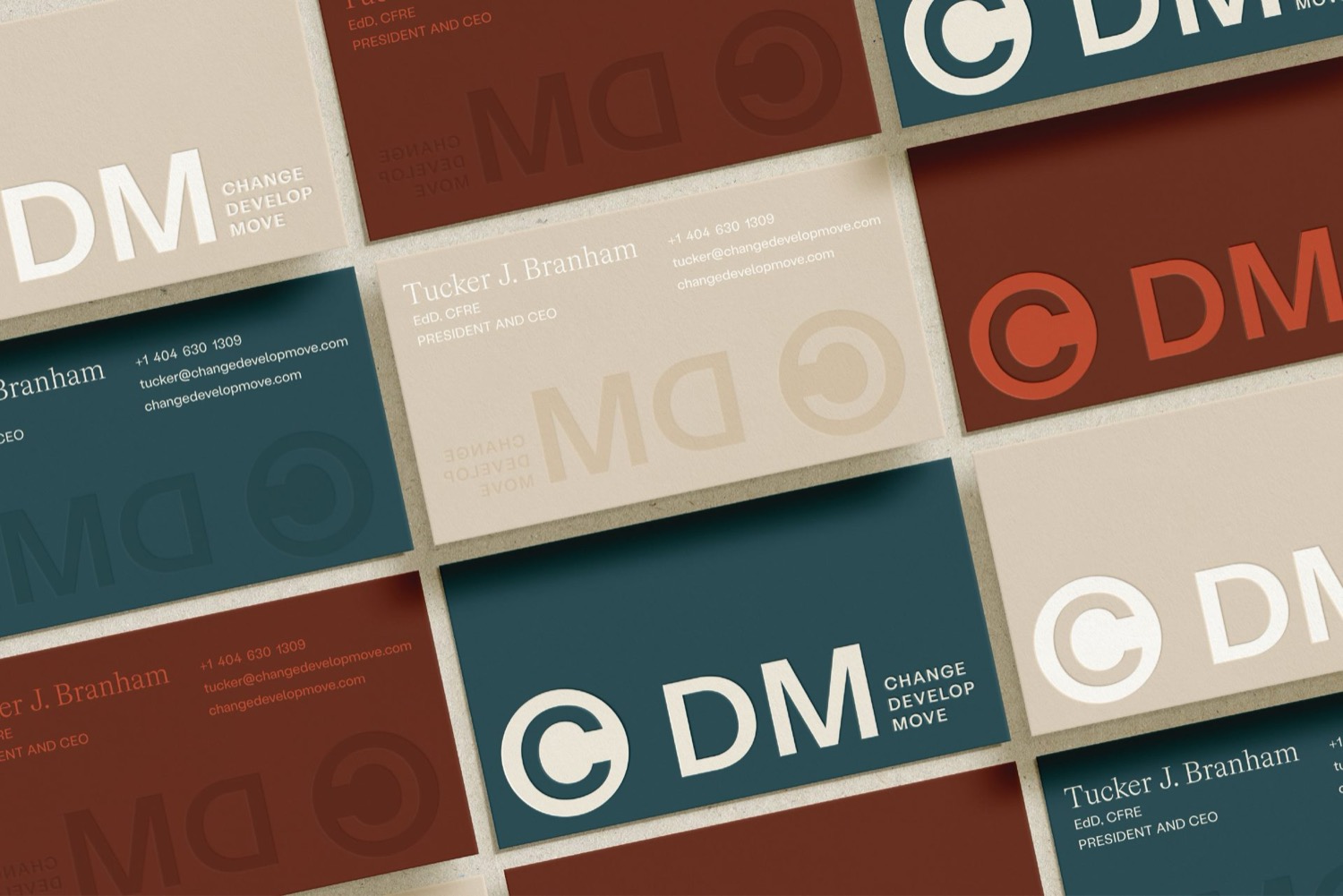 Change Develop Move cover image