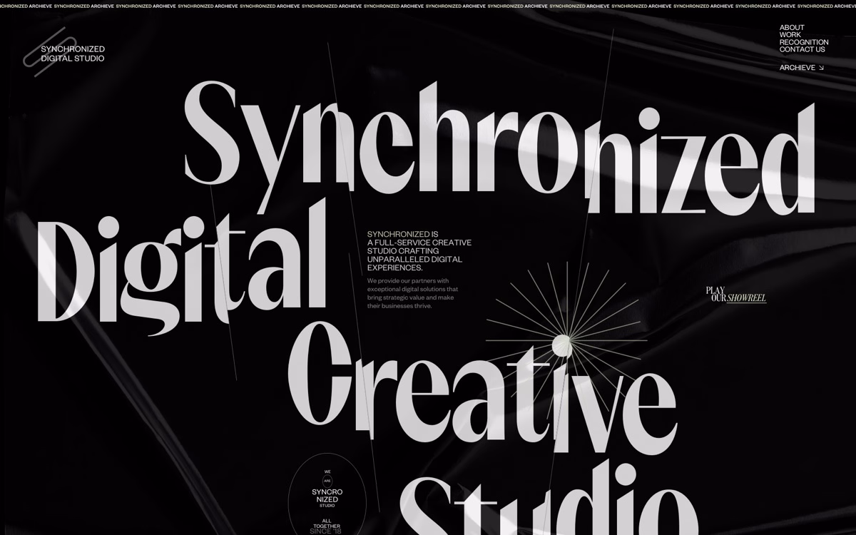 Synchronized Studio cover image