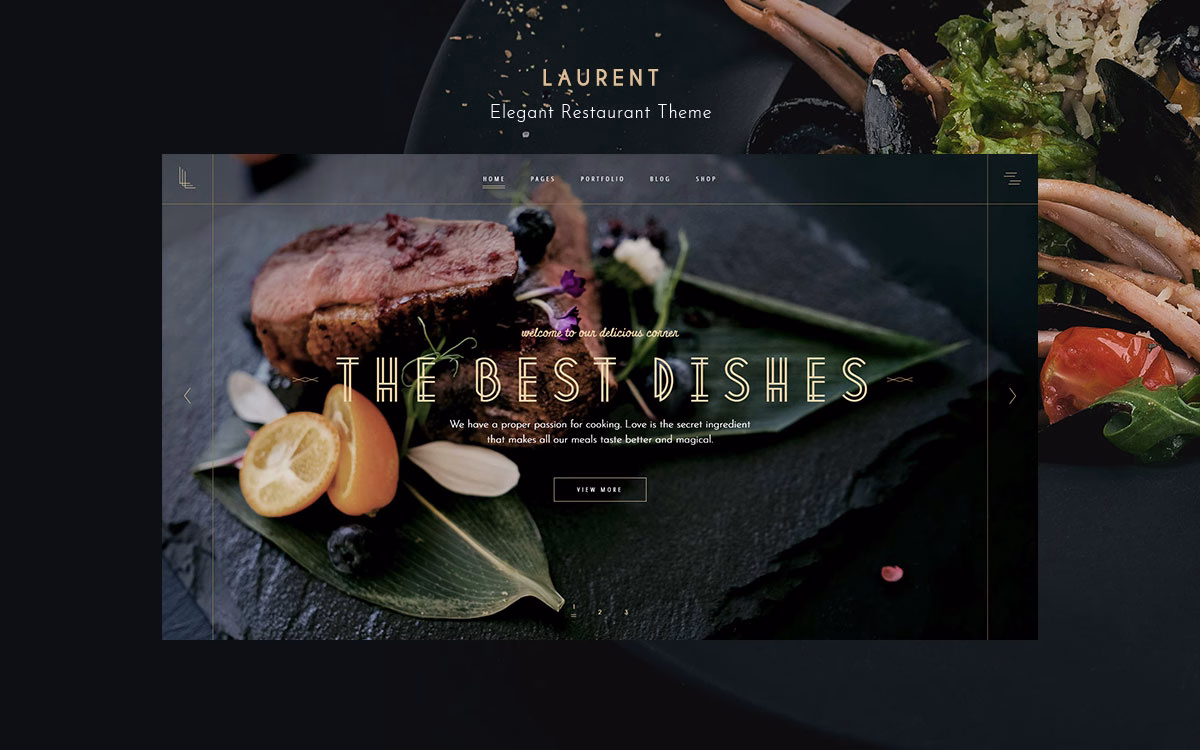 Laurent – Elegant Restaurant cover image