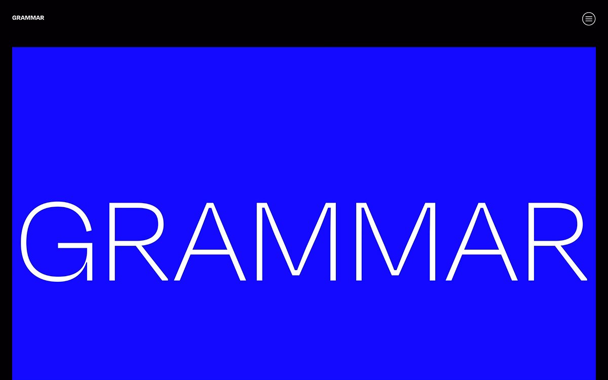 Grammar cover image