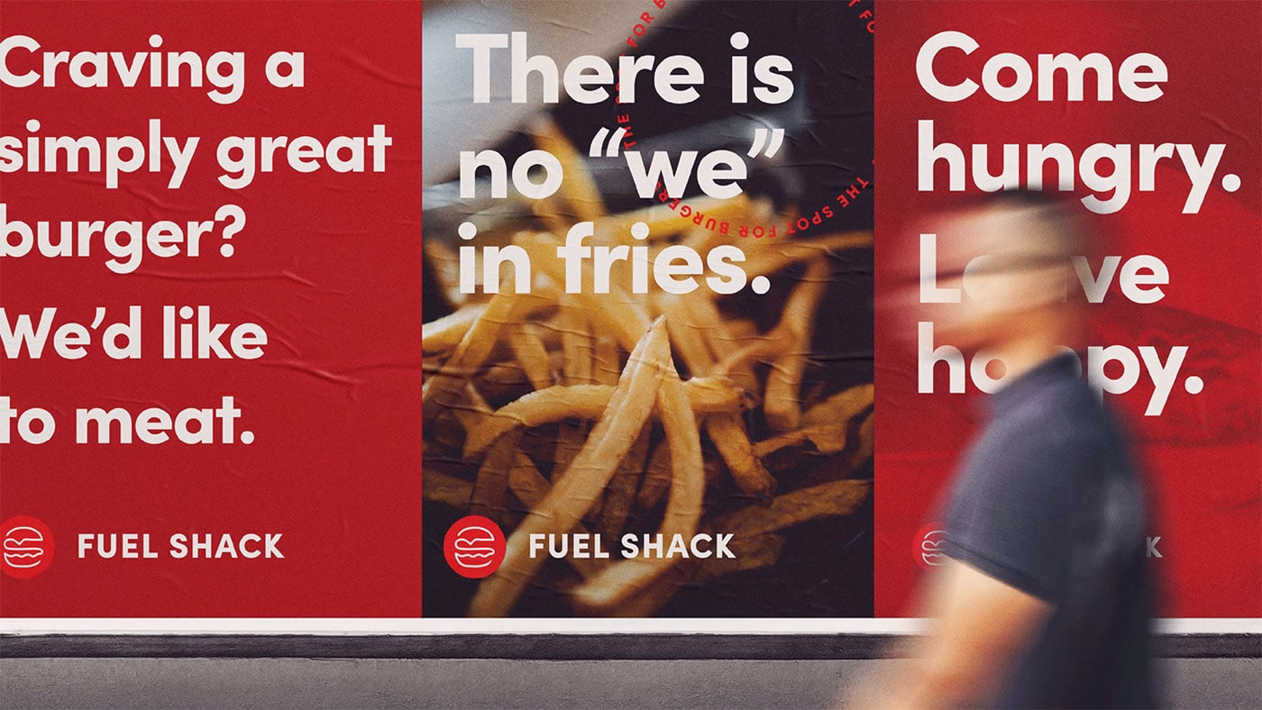 Fuel Shack Rebranding cover image