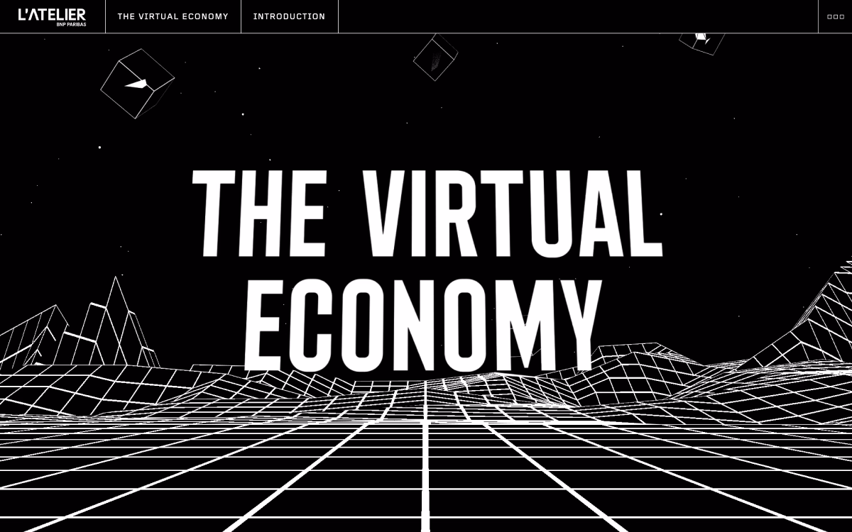 The Virtual Economy cover image