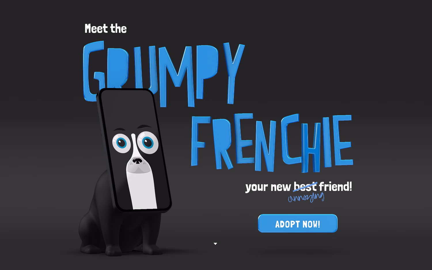 Grumpy Frenchie cover image