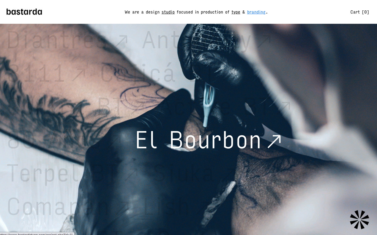 Bastarda Type cover image