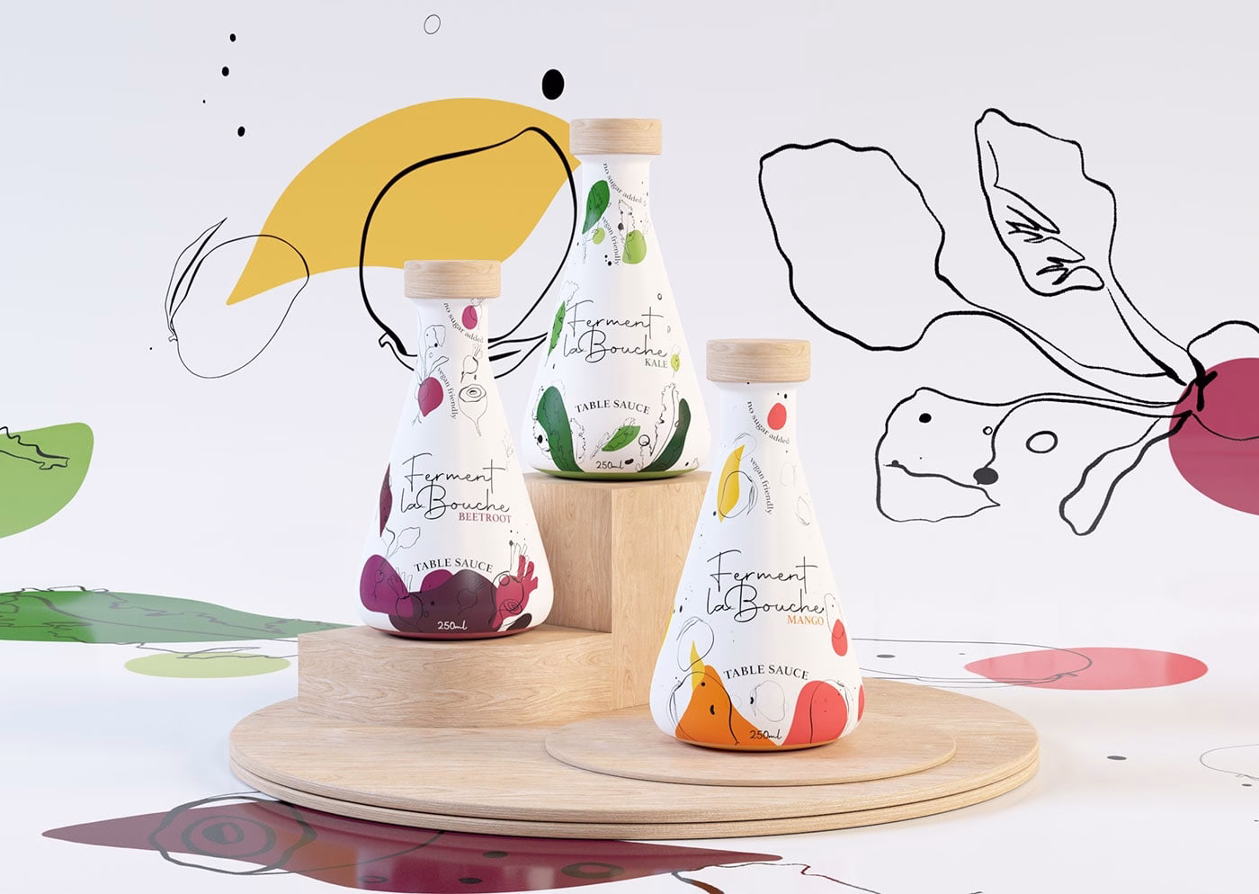Ferment la Bouche cover image