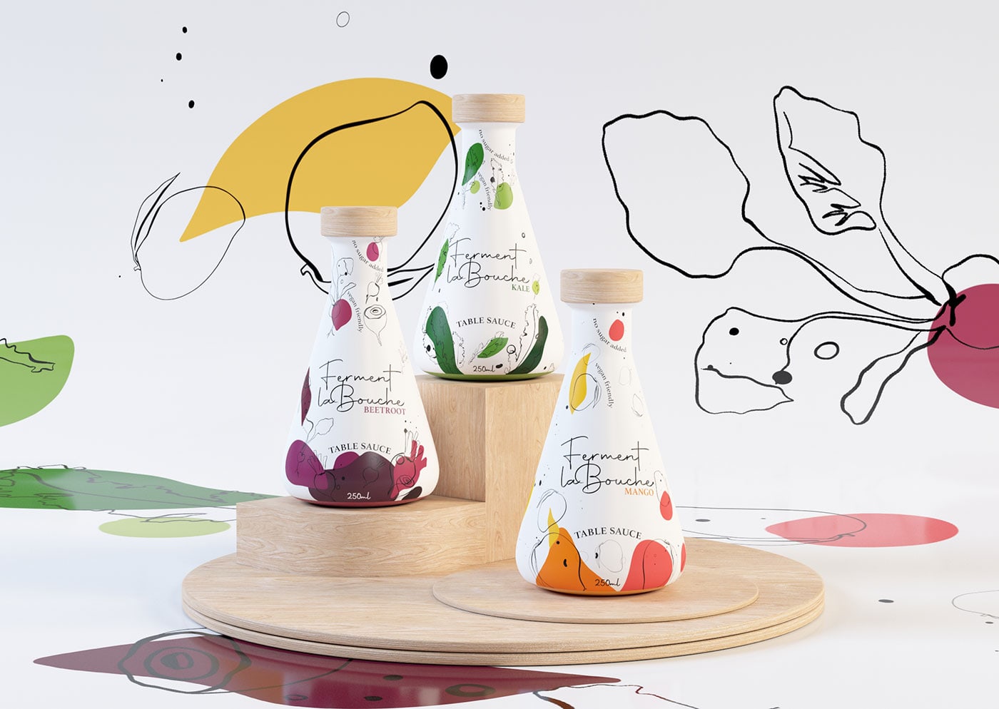 Ferment la Bouche cover image