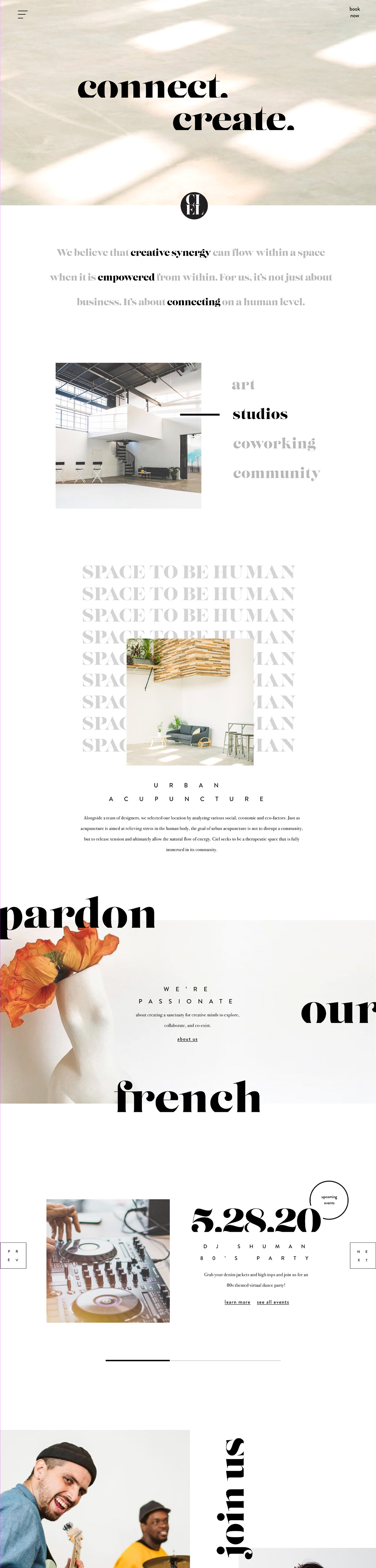 Ciel Creative Space cover image