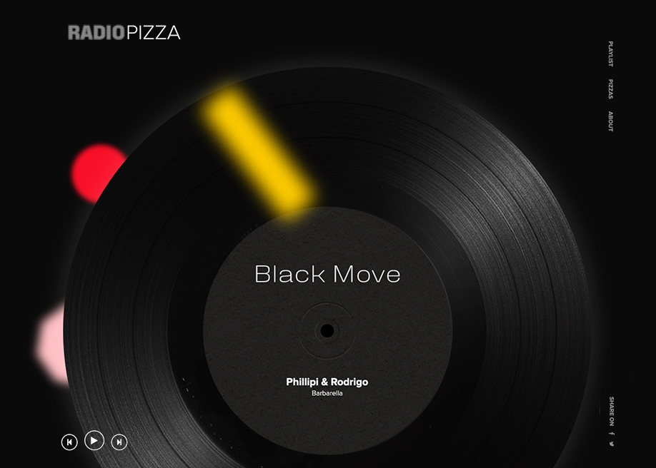 Radio Pizza cover image