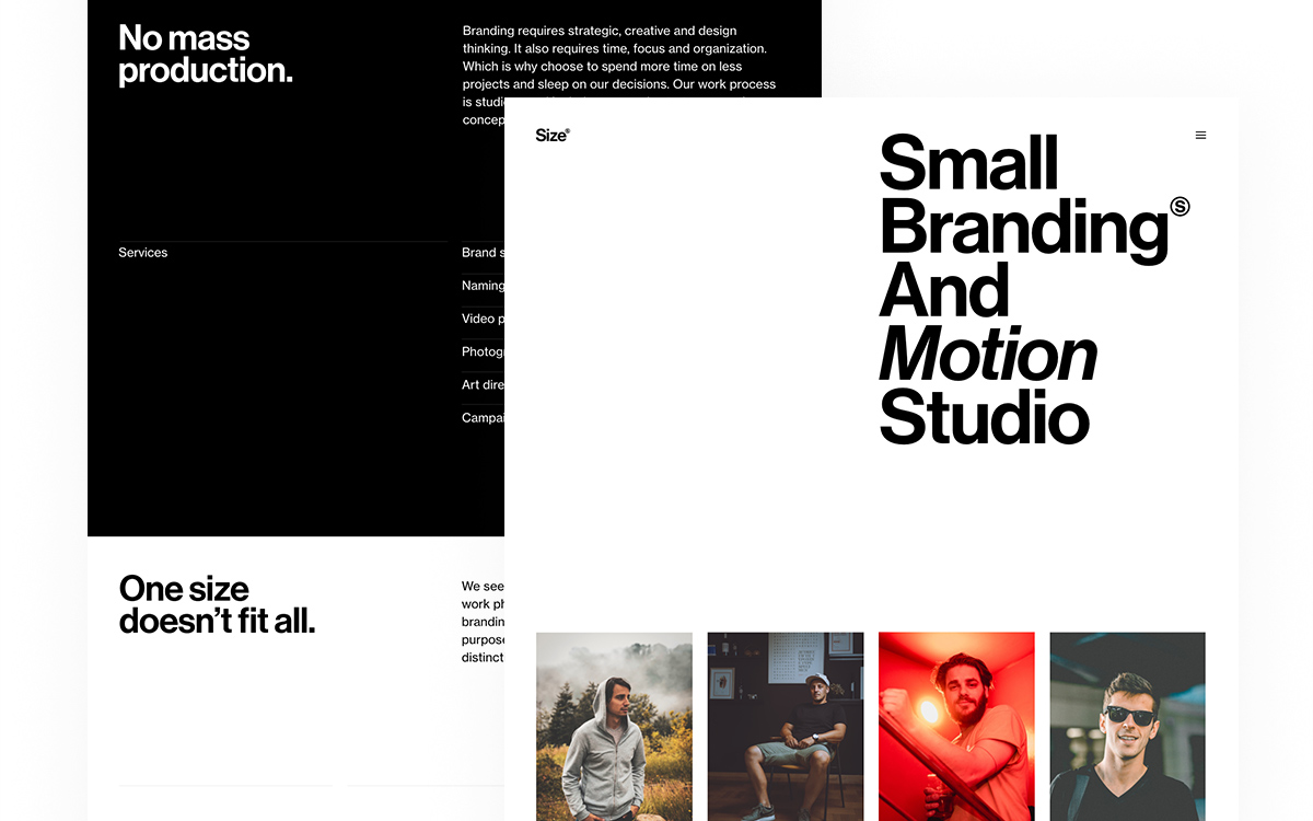 Studio Size cover image