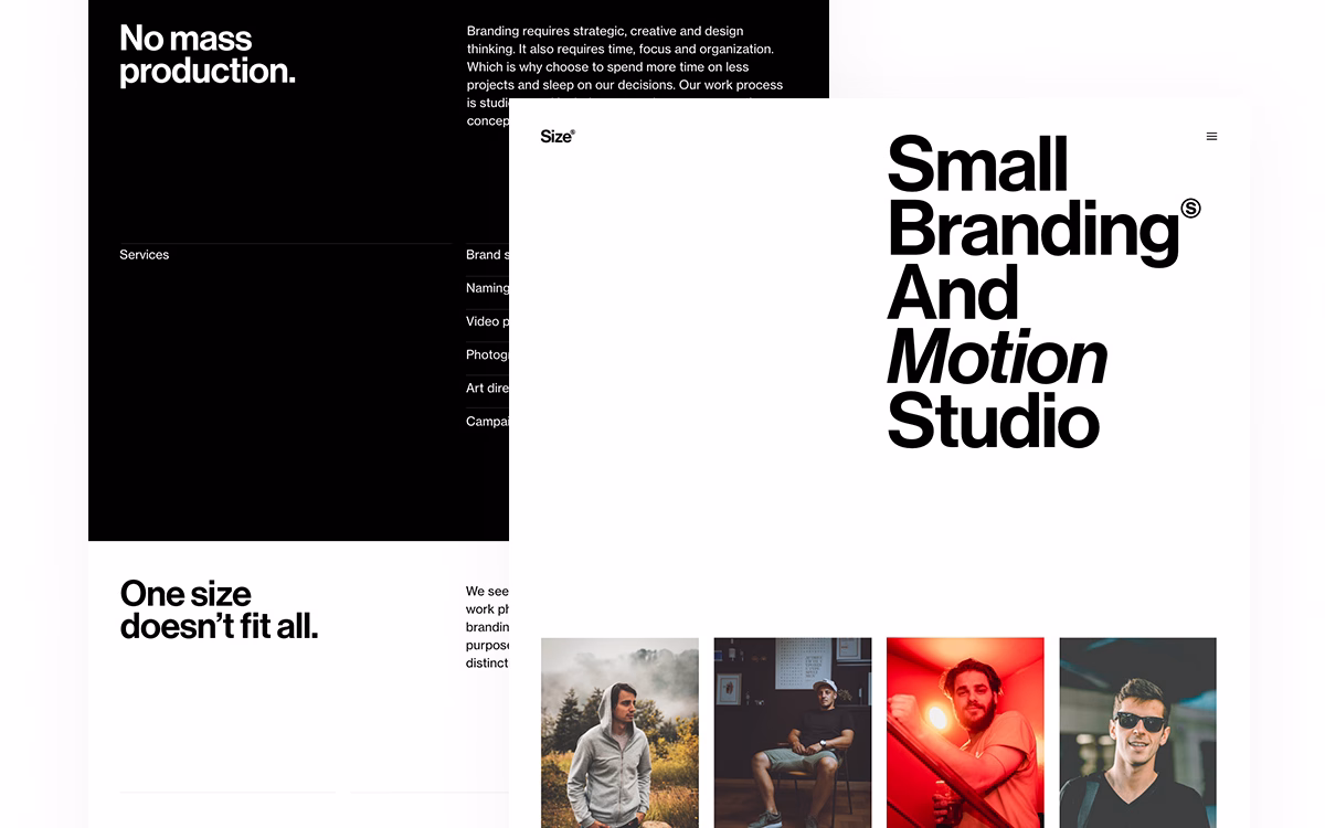 Studio Size cover image