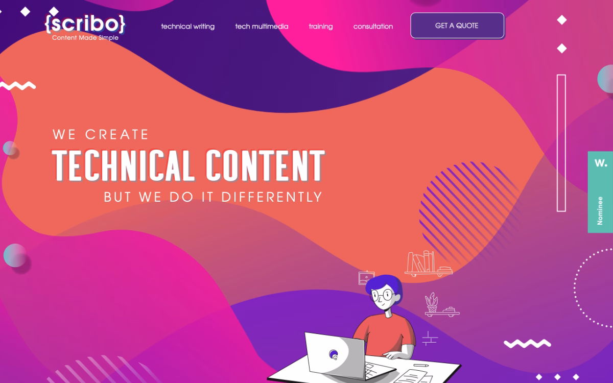 SCRIBO | Technical Writer cover image