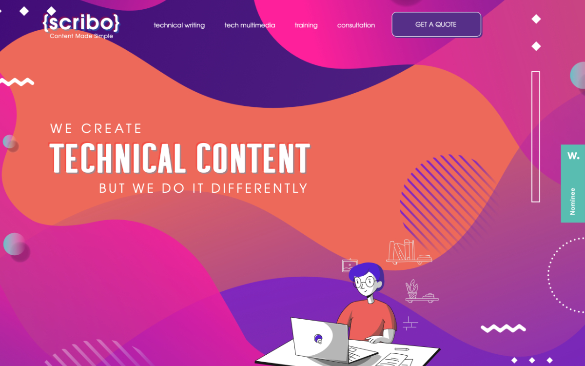 SCRIBO | Technical Writer cover image