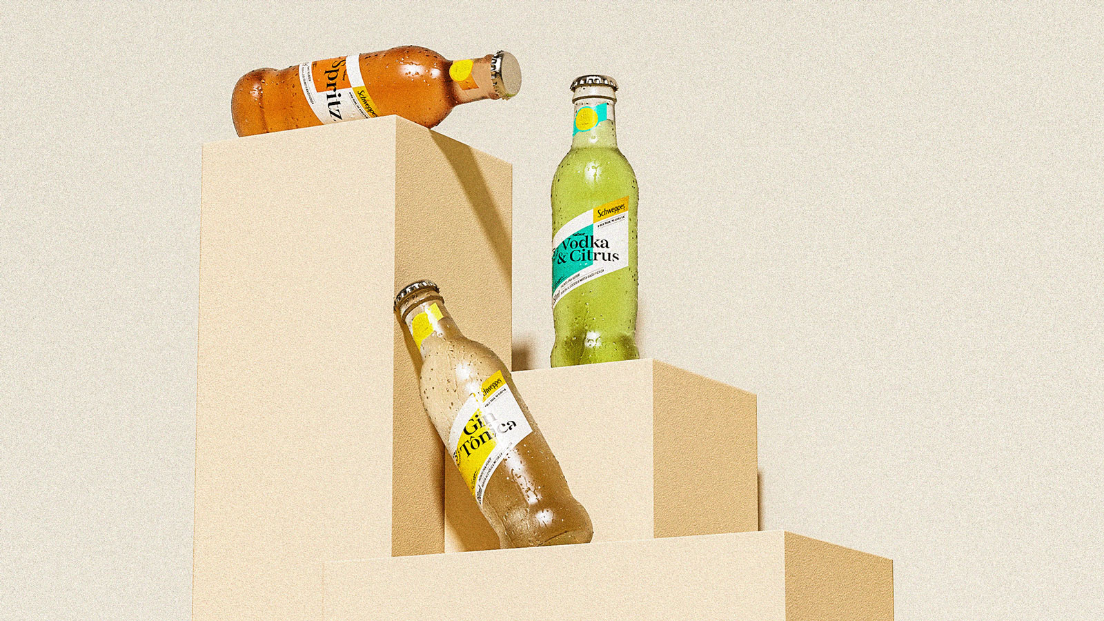 Schweppes Premium Drinks cover image