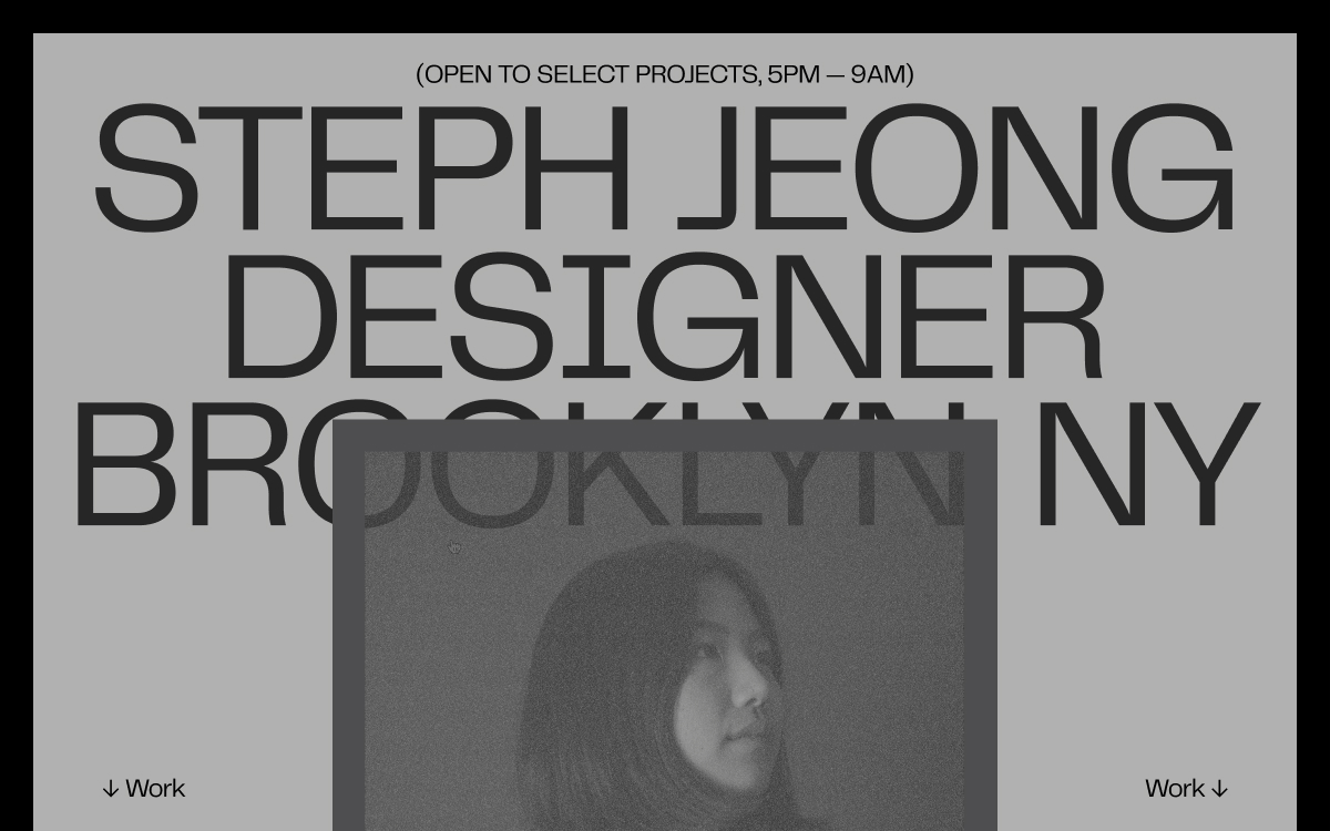 Steph Jeong Scrapbook \'20 cover image