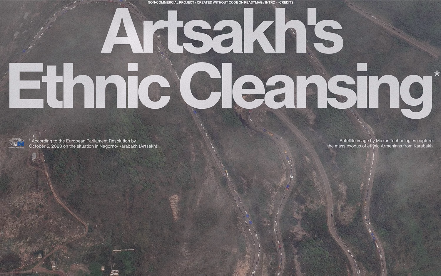 Artsakh's Ethnic Clean cover image