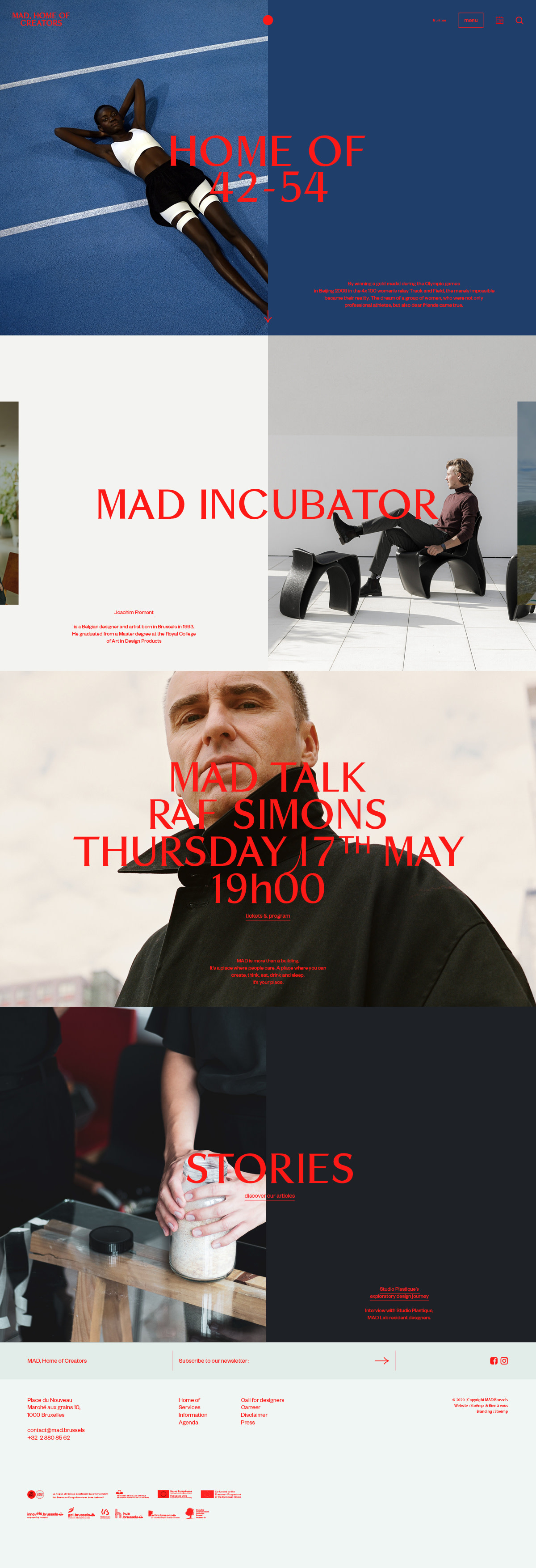 MAD BRUSSELS cover image