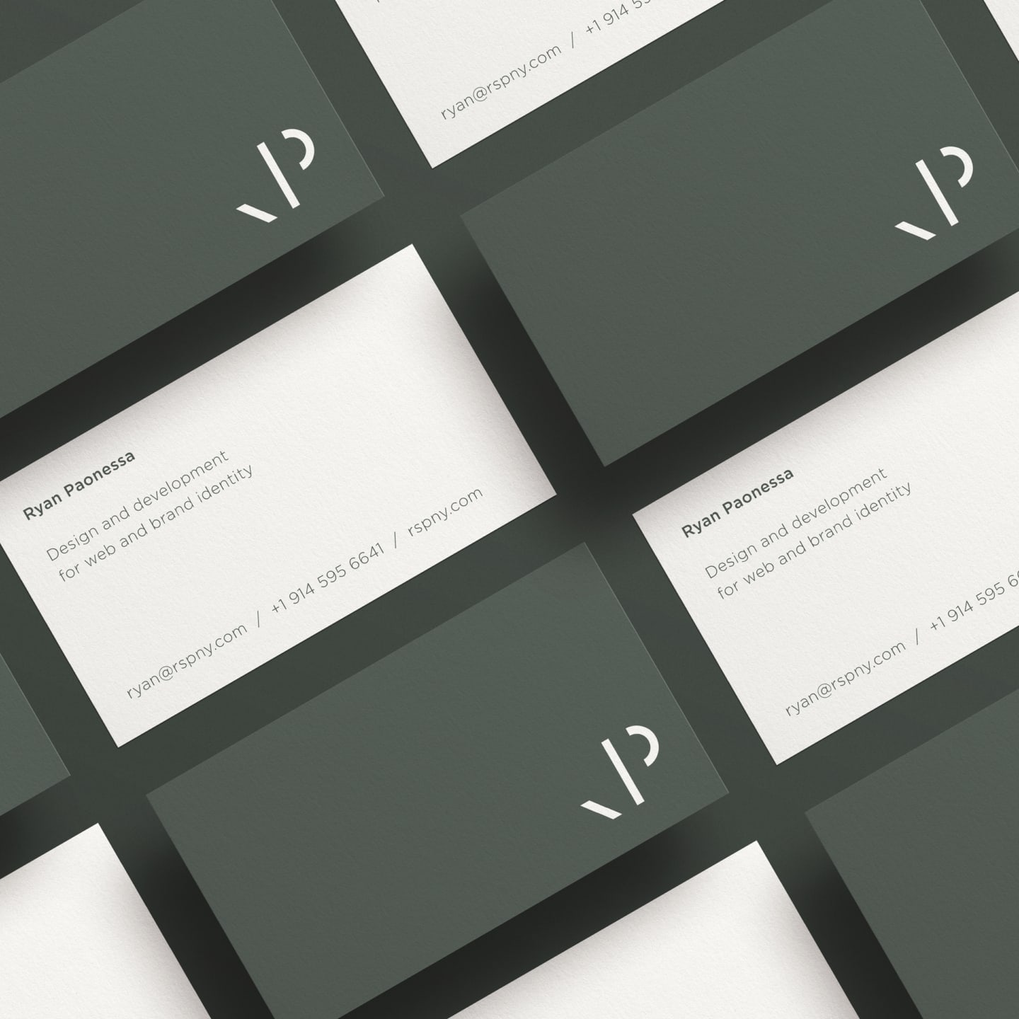 Ryan Paonessa Studio Identity cover image