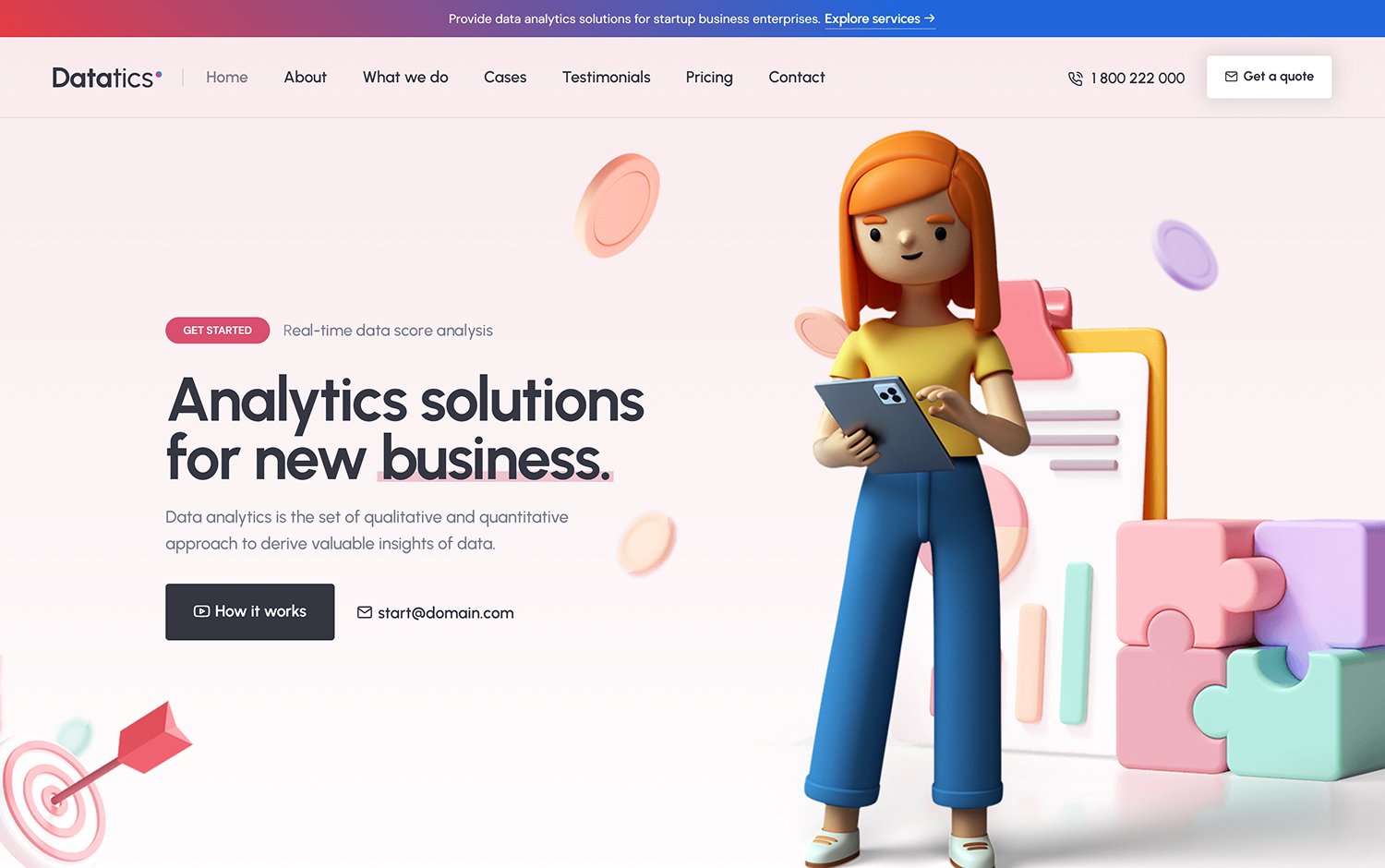 Crafto WordPress Theme cover image