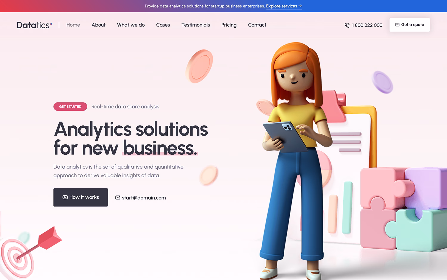 Crafto WordPress Theme cover image