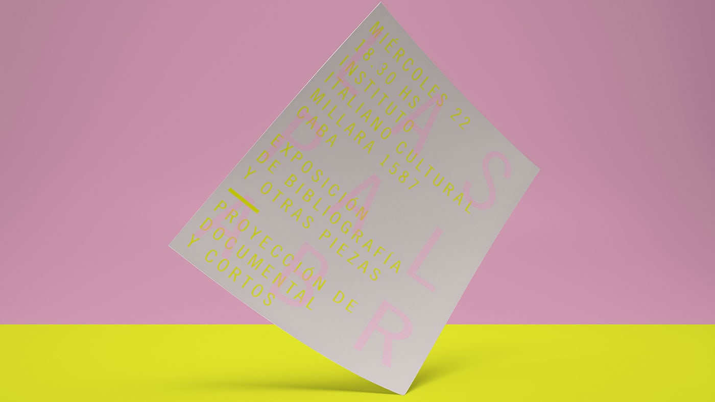 Las Palabras Pintadas cover image