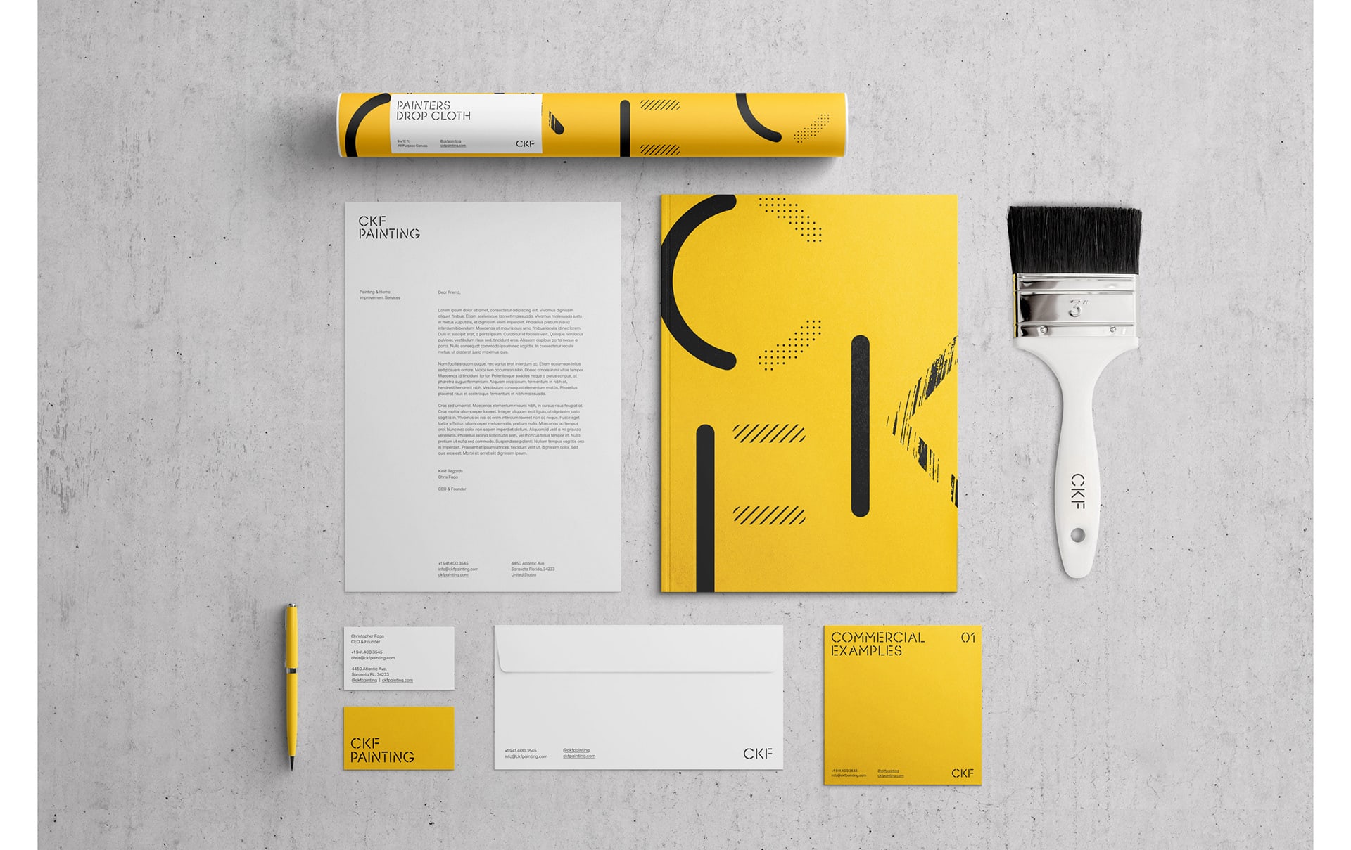 CKF Painting cover image